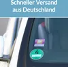 3x EASYPARK EASY PARK Hinterglasaufkleber Ticket Aufkleber Produktbild-Vorschau 5