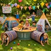 Tenda da gioco COIL per bambini, set da 7 pezzi con tunnel Anteprima dell’immagine prodotto 17