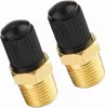 2Pcs 1/8" NPT MPT Brass Air Compressor Tank Fill Valve Voir les images du produit 3