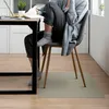 Farbe Hellgrün – Bodenschutzmatte – Stuhlunterlage 100x70 Produktbild-Vorschau 4
