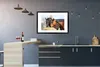 MuchoWow® MuchoWow® Gerahmtes Poster Pferde - Heu - Tiere Produktbild-Vorschau 5