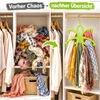 Schalbügel Kleiderbügel 1 Stück – Optimaler Tuchhalter für Produktbild-Vorschau 7