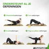 Tunturi Dicke NBRmatte 15mm - Rutschfest Gymnastikmatte - Produktbild-Vorschau 16