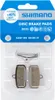A package of Shimano disc brake pads. Náhled obrázku produktu