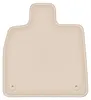 DURBAN Beige Velours-Fahrerfußmatte für Audi Q5 FYT Produktbild-Vorschau 1