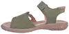 Ricosta Mädchen Sandalen MIMA Grün Rosa Rauleder  Größe: 27 Produktbild-Vorschau 16