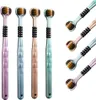3-Sided Toothbrush, 2024 Neuest Dreiseitige Zahnbürste mit Produktbild-Vorschau 1