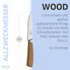 Kuppels 2-tlg. Küchenmesser WOOD Produktbild-Vorschau 2