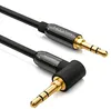 deleyCON 2m Klinkenkabel 3,5mm AUX Stereo, 1x 90° gewinkelt Produktbild-Vorschau 2