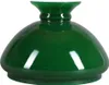 Petroleumglas  Ø 234mm Lampenglas Grün Ersatzglas Produktbild-Vorschau 1