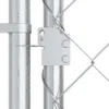 vidaXL Outdoor-Hundezwinger mit Überdachung 382x192x225 cm Produktbild-Vorschau 5