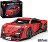 Mould King Liken Hypersport Auto 10117 Produktbild-Vorschau 1