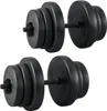 ArtSport 2er Hantelset 40kg - Kurzhantel Set mit 2 Produktbild-Vorschau 16
