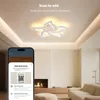 KAUFHOF Smart LED Deckenleuchten Dimmbar, Fernbedienung & Produktbild-Vorschau 5