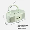 MEDION E65010 Stereoradio (CD-Player, Kassette, USB Produktbild-Vorschau 8