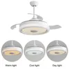 Stropný ventilátor Flieks s viacfarebným LED osvetlením (32 Náhľad obrázku produktu 5