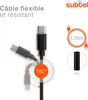 subtel Chargeur USB C Type C compatible avec , Adaptateur Voir les images du produit 4