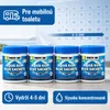 Tablety do chemického WC, WC chémia tablety, Chémia do Náhľad obrázku produktu 6