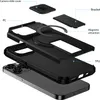 Magnetické pouzdro pro iPhone 13 Pro, dvouvrstvé odolné Náhled obrázku produktu 2