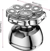 6-in-1-Elektrorasierer, 9D-Float-Scherkoepfe, kabelloses, Produktbild-Vorschau 9