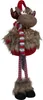 Elch 65cm (75cm) stehend Dekofigur Weihnachten Produktbild-Vorschau 1