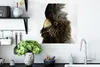 MuchoWow® Poster Kakadu - Schwarz - Gold - Beton 50x50 cm - Produktbild-Vorschau 3