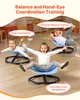 SucceBuy Chaise pivotante pour enfants en forme d'éléphant, Voir les images du produit 3