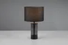 Trio Leuchten Tischleuchte Grazia E14, schwarz, Metall/Glas Produktbild-Vorschau 11