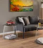 Inter Link Couchtisch RIVOLI Cappuccino Metall Produktbild-Vorschau 6
