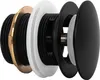 Rea Badewannenstöpsel Klik-Klak Black 6cm Produktbild-Vorschau 2