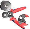 Pinze a crimpare Wiltec per capicorda da 0,25-6 mm, pinze Anteprima dell’immagine prodotto 2