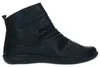 Andrea Conti bottes avec zip en noir, taille 42 Voir les images du produit 19