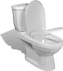 vidaXL WC con cassetta Bianco Anteprima dell’immagine prodotto 12