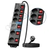 DEWENWILS 2M Steckdosenleiste mit 2 USB, 6 Fach Produktbild-Vorschau 1