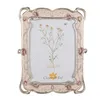Clayre & Eef Bilderrahmen 13x18 cm Rosa Kunststoff Produktbild-Vorschau 1