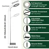 A diagram illustrating the features of a plant grow light, with dimensions and feature callouts. Produktbild-Vorschau