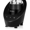 Close-up of the base of a black blender. Podgląd zdjęcia produktu