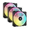 CORSAIR Lüfter 120*120*25 QX120 RGB LED Fan Triple Podgląd zdjęcia produktu 4