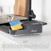 Dozownik do mydła z uchwytem na gąbkę 23x10,2x8,9cm Podgląd zdjęcia produktu 4