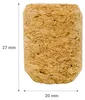 Tappo naturale agglomerato 20×27 mm - Tappo universale per Anteprima dell’immagine prodotto 2