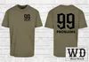 Herren Oversize Shirt 99 Problems Wessdruck Olive Schwarz M Produktbild-Vorschau 1