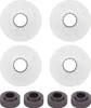 78A 60x45 mm HighElastic Skateboard Flash Wheel Podgląd zdjęcia produktu 1
