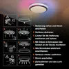 LEDVANCE SMART + WIFI LED Deckenleuchte weiß schwarz 32W Produktbild-Vorschau 5