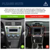 Toyota Camry 2006–2011 – radio samochodowe 2-DIN z systemem Podgląd zdjęcia produktu 7
