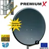 PremiumX Camping Sat Anlage 45cm Satellitenantenne Single Produktbild-Vorschau 2