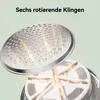 Fusselbürsten, 800mAh elektrischer Fusselentferner, 2 Modi Produktbild-Vorschau 5