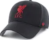 47 Brand Adjustabe Snapback Cap - FC Liverpool schwarz Podgląd zdjęcia produktu 1
