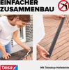 tesa 55298-00000-00 lamelové dveře tesa PREMIUM, 0,95 m x Náhled obrázku produktu 5