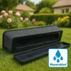 BigDean 2X Blumenkasten mit abnehmbarem Untersetzer Produktbild-Vorschau 6