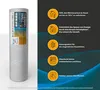 A roll of Thermo Wall insulation material is shown next to a series of icons and text describing its features and benefits. Podgląd zdjęcia produktu